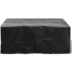 vidaXL Gartenmöbel-Abdeckung 8 Ösen 240x140x90 cm