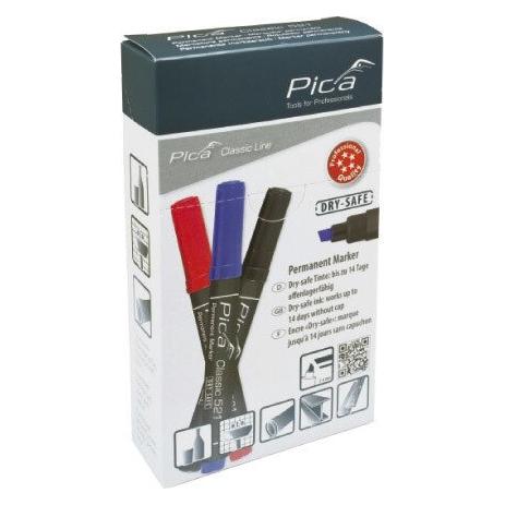 Pica Permanentmarker (10x) (521/46 M1201-2182)