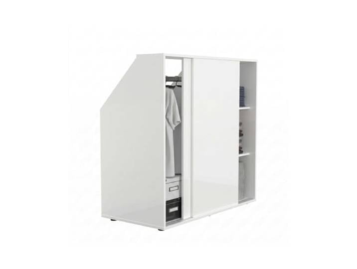 VDD - Hängeschrägter Wandschrank, Kleiderschrank, Aufbewahrungsschrank, A