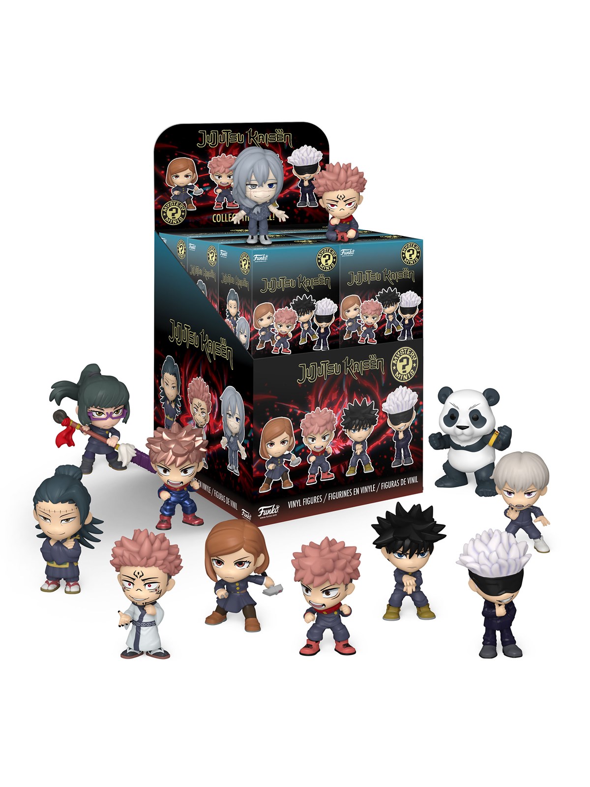 Funko! - Funko Mystery Minis Jujutsu Kaisen 12PC CDU