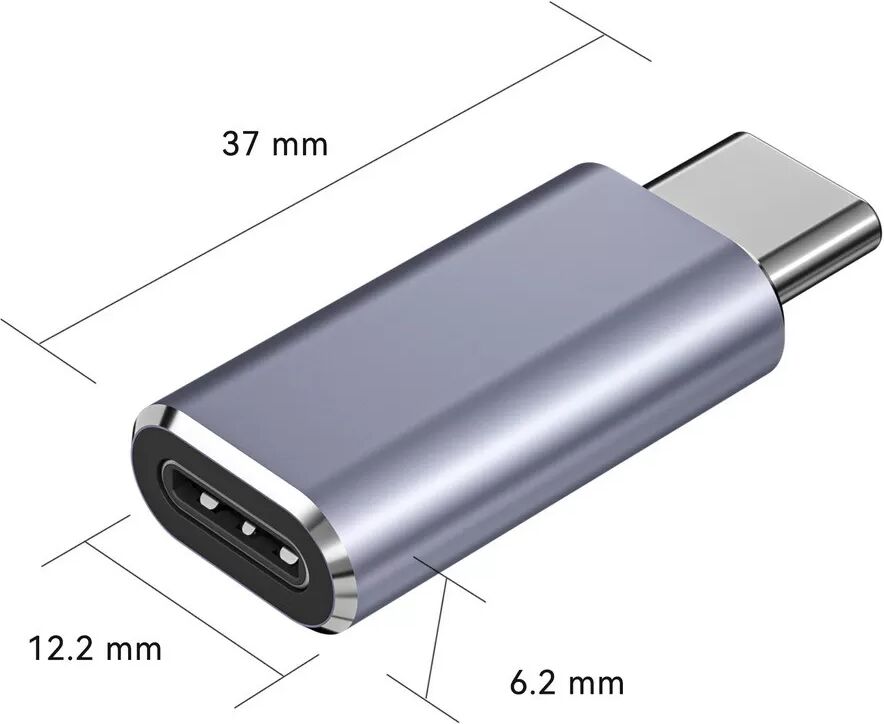 INF Type-C zu Lightning Adapter - Kompakt und Effizient