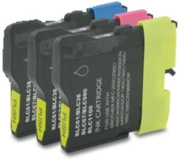 Q-Nomic LC-980 Pack 3 colores