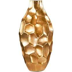 riess-ambiente Vase ORGANIC ORIENT - 45cm gold Hammerschlag Design