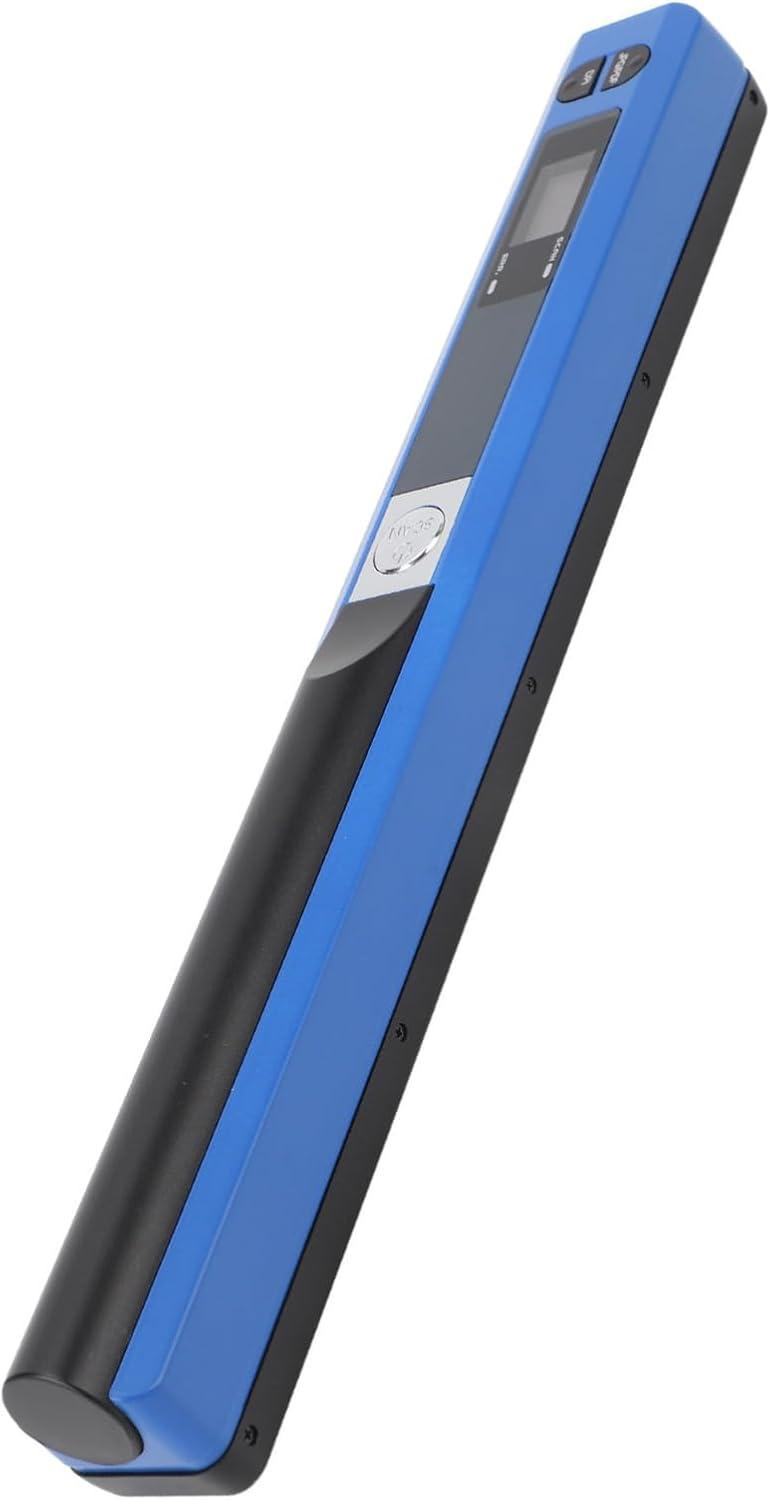 Compacte draagbare scanner met 900 dpi resolutie voor JPG en PDF
