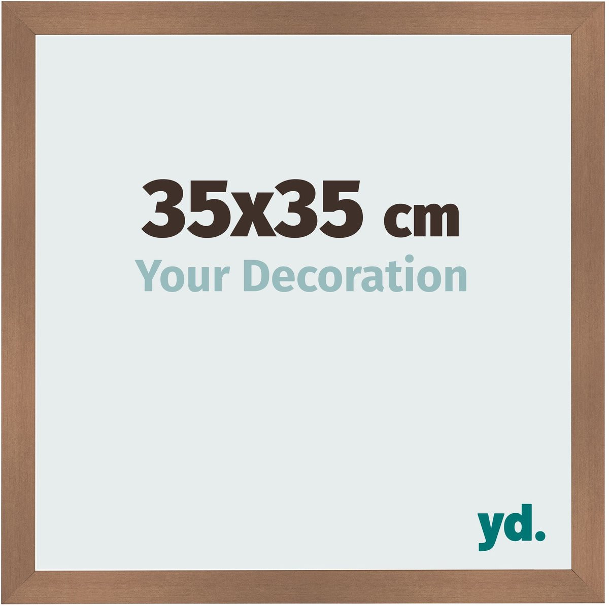 Your Decoration Fotolijst Bologna - Koper - 35x35 cm