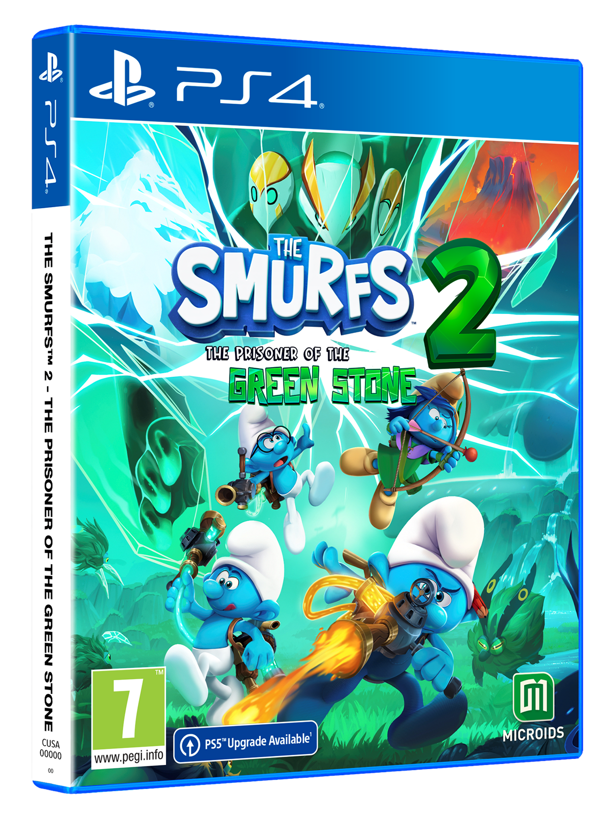 The Smurfs 2: The Prisoner of the Green Stone - Sony PlayStation 4 - Plattform - PEGI 3
