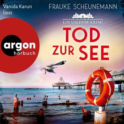 Tod zur See - Frauke Scheunemann, Audio, 9783732474868