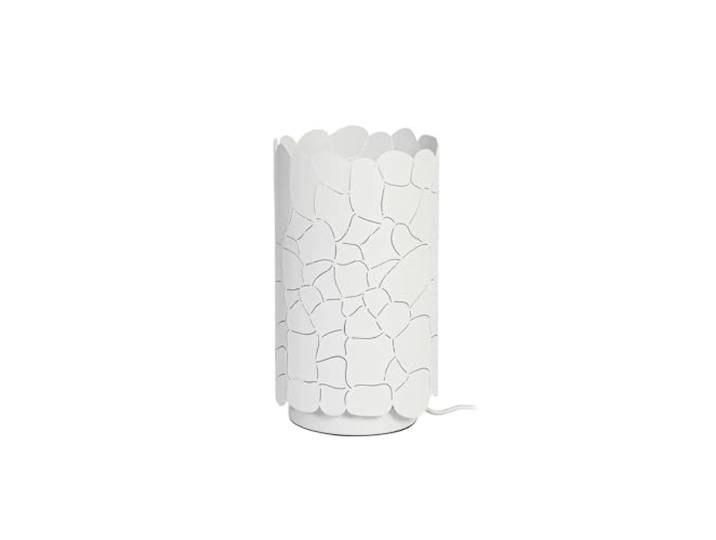 Lindby Tischlampe Aralena (Modern) in Weiß aus Metall (1 flammig, E27) - Tischleuchte Schreibtischlampe Nachttischlampe Wohnzimmerleuchte