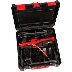 Virax, Zange, 250302 CROSSBOW Manuelle Biegevorrichtung mit Biegeform 12-14-16-18-20-22 MM (350 mm)