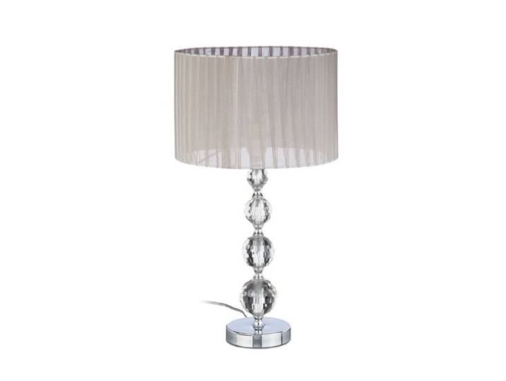 Relaxdays Lampe de chevet verre cristal