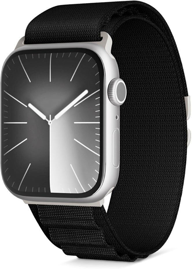 Epico Apple Watch (38/40/SE/41/42mm) Alpine Strap - Sort