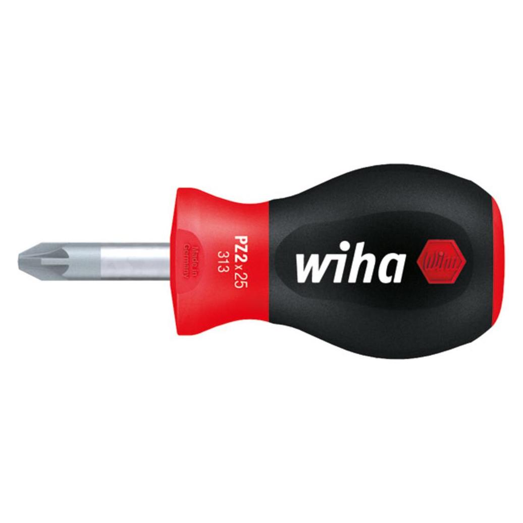 Wiha Werkstatt Kreuzschlitz-Schraub (Pozidriv-Kreuzschlitz (PZ)) (26972)