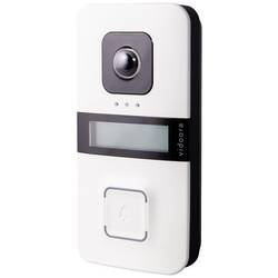 Grothe VD 720-W ws Video-Türsprechanlage WLAN Außeneinheit Weiß 75401