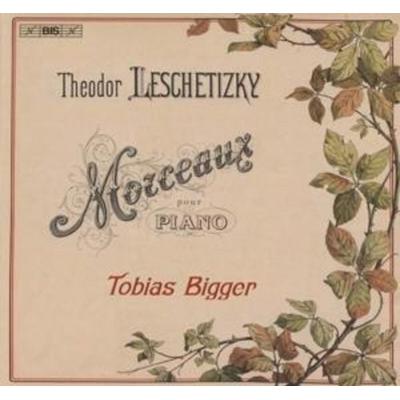 Morceaux pour piano - Tobias Bigger, CD