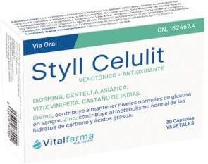 Vitalfarma Styll Celulit 918 mg 30 Capsules