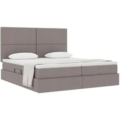 vidaXL, Bett, Iris Plain design (180 x 200 cm)
