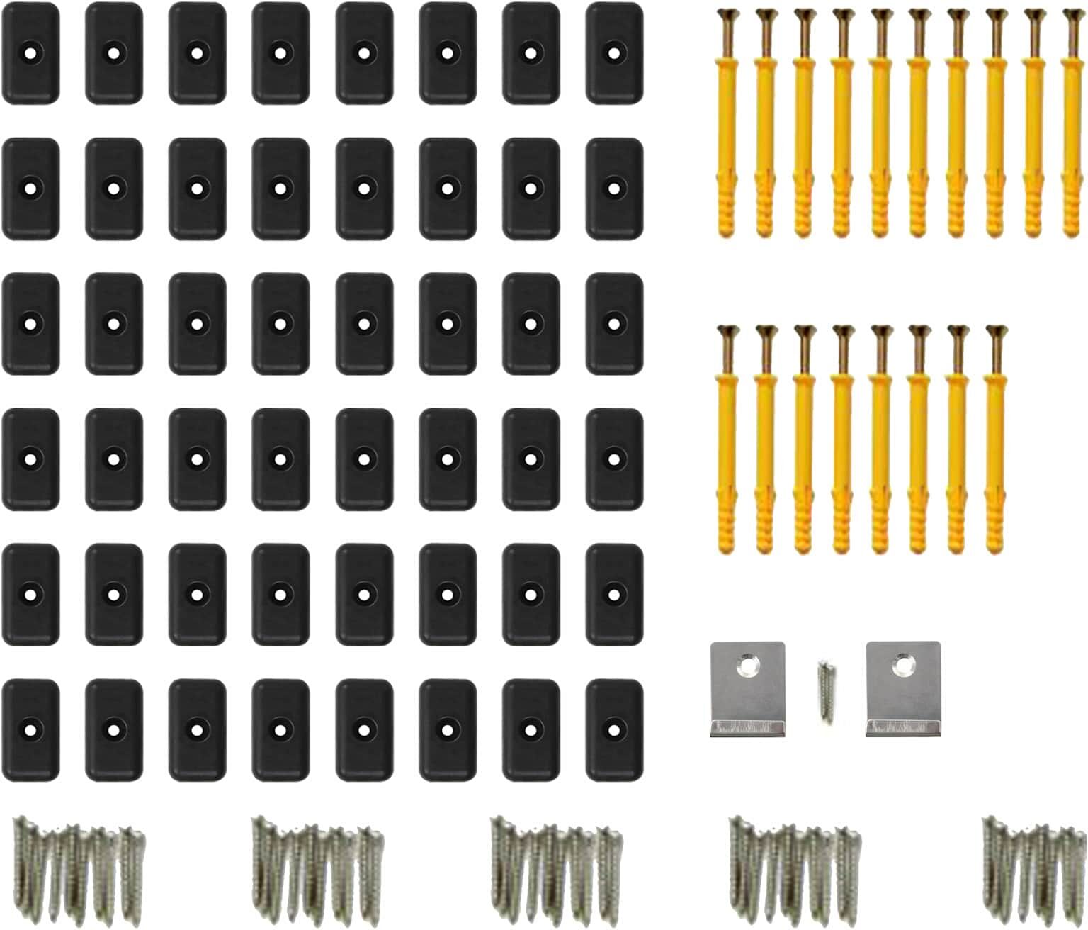 vidaXL Planche de terrasse 48 pc Gris WPC