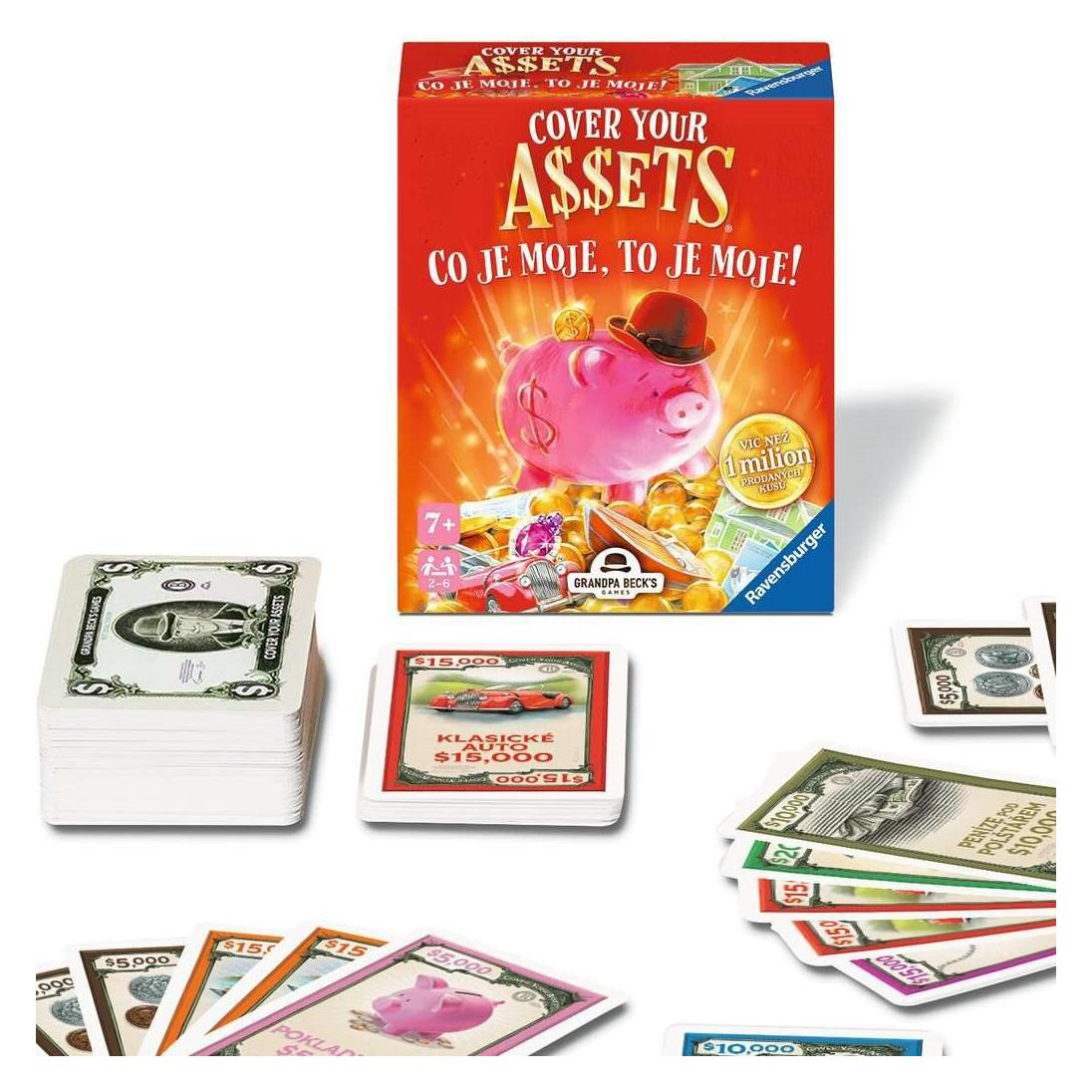 Ravensburger " Cover Your Assets": Was mir gehört, gehört mir! / ab 7 Jahren (227907)