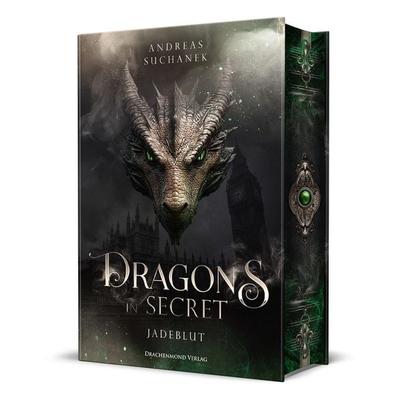 Dragons in Secret - Jadeblut, Gebundene Ausgabe von Andreas Suchanek, Drachenmond Verlag GmbH, 978-3-95991-729-2