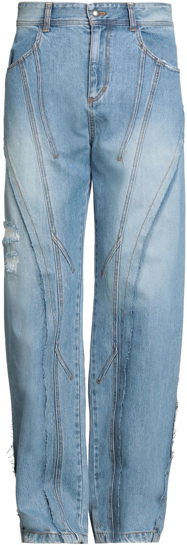 Bell Pantalones vaqueros Hombre Azul marino 28 Hombre