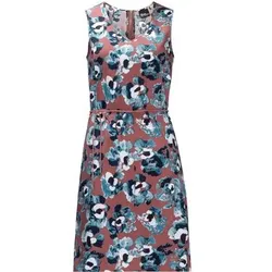 JACK WOLFSKIN Damen Kleid TIOGA ROAD FLOWER DRESS, Größe XS in Grau 51