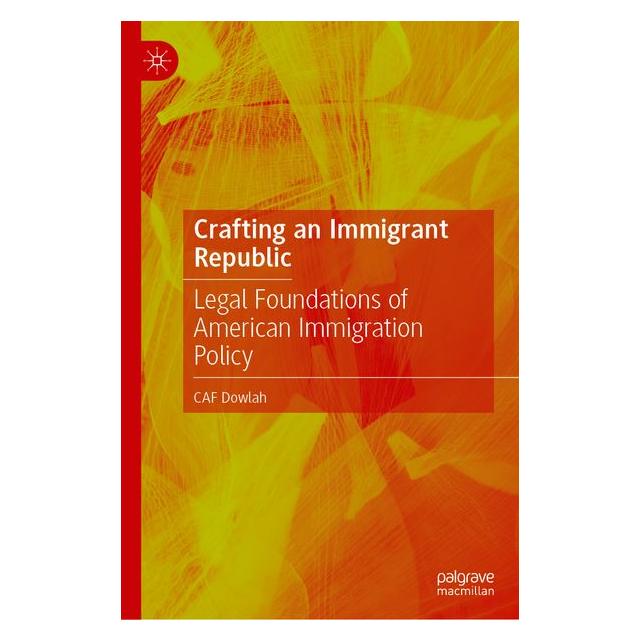 Springer Crafting an Immigrant Republic (71880445)