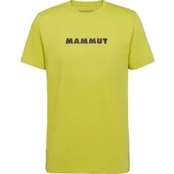 MAMMUT Herren Shirt Mammut Core T-Shirt Men Logo, Größe M in Gold Gold