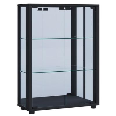 Glas Stand Vitrine Sammelvitrine Sintalo Spiegel