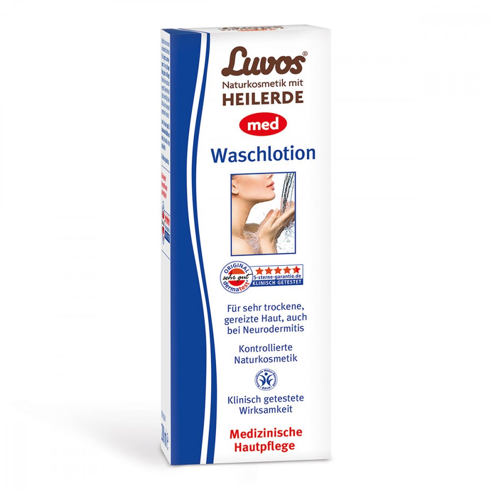 Heilerde-Gesellschaft Luvos Just GmbH & Co. KG Luvos Naturkosmetik Med Wasch- und Duschlotion 11017647
