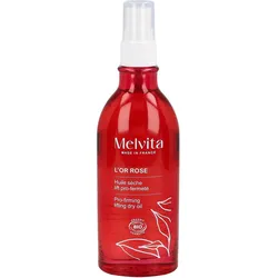 Melvita, Bodylotion, L'OR ROSE Straffendes & Glättendes Körperöl (Körperöl, 100 ml)