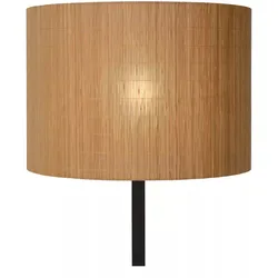 Lucide 03729/81/30 Stehleuchte Magius 1x40w | E27 - Ratan, Kabelkupplung