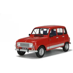 Solido 1:18 Renault 4 GTL rot