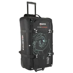 Mares Cruise Backpack 2024 - schwarz/aquamarine