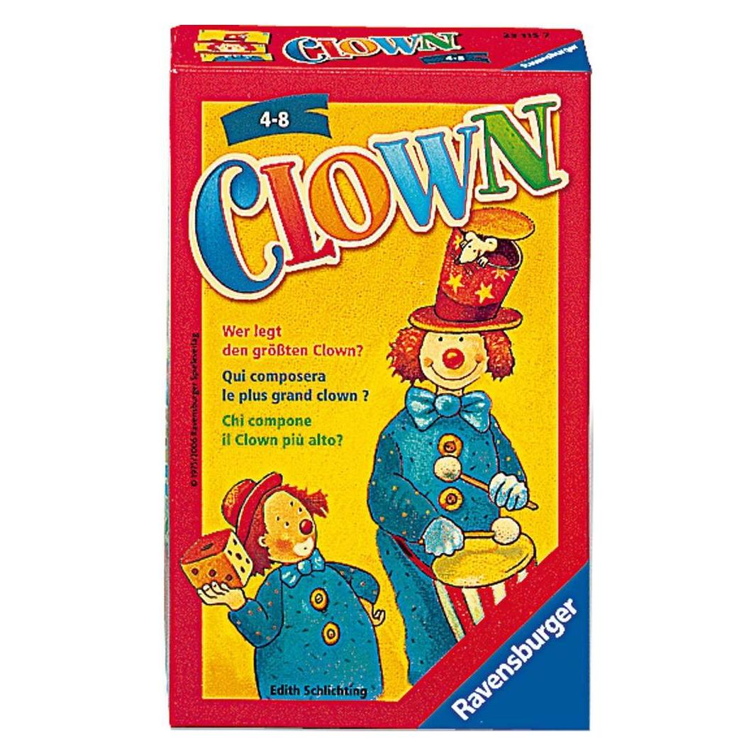 Ravensburger Clown (Deutsch, Französisch, Italienisch, 2 - 6 Spieler) (23115)
