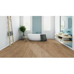ter Hürne Classic Edition Dureco-Boden Eiche Vadoo Strong linear-gebürstet Landhausdiele 1288x195x12 mm