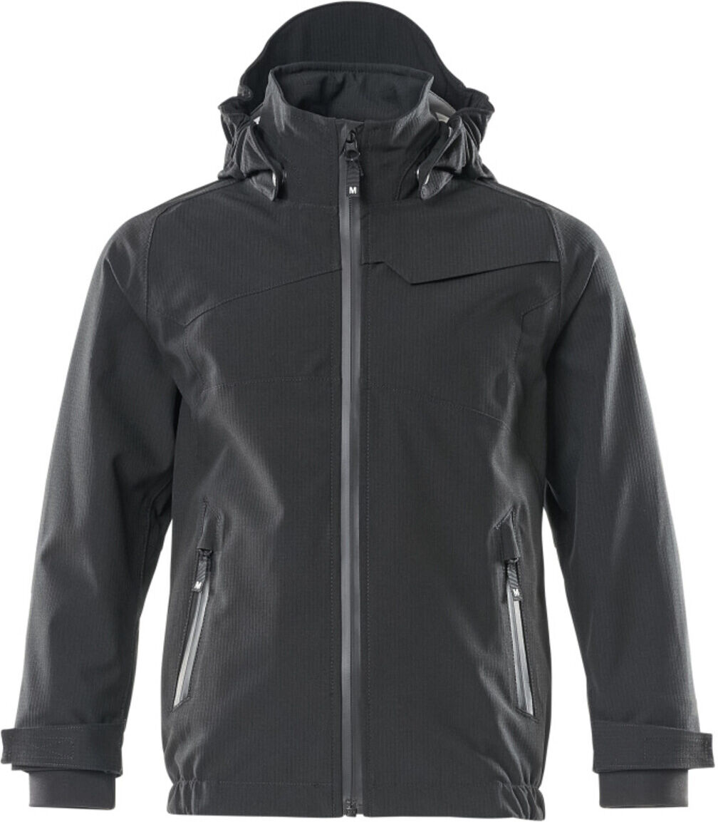 Mascot Hard Shell Jacke Kinder Größe 104 schwarz geringes Gewicht (18901-249-09-104)