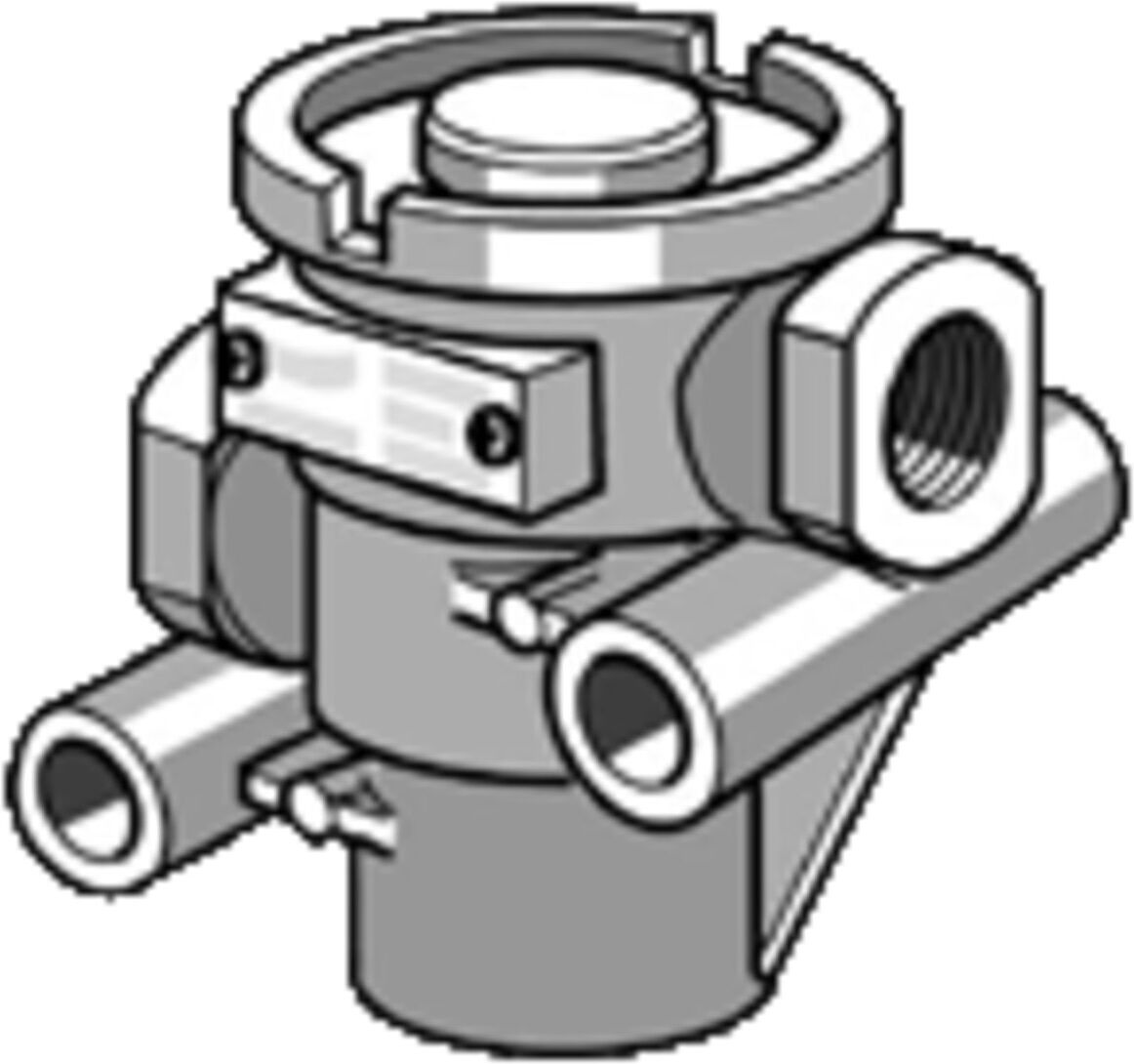 Druckbegrenzungsventil KNORR-BREMSE AC 156B
