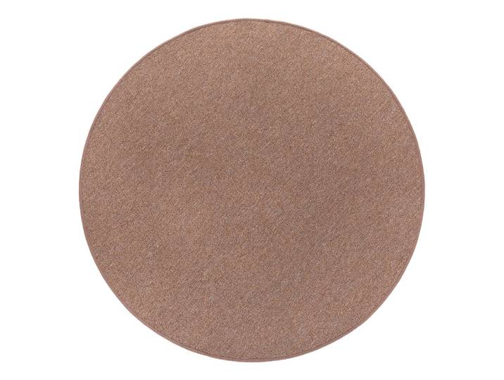 Kurzflorteppich Grotone II Beige/Cognac Ø 200cm Webstoff
