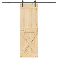 vidaXL, Zubehör Türbeschlag, Lachenmoor (Kreuz-Design)