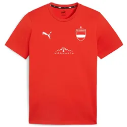Puma Wödmasta Shirt Herren rot M