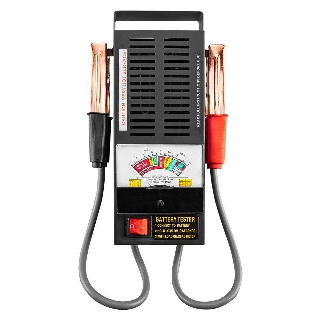 Neo Batterietester (Batterietester 100 A, 6/12 V - analog) (11-984)
