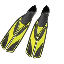 Atomic Aquatics Split Fin Vollfuß - Gelb - Größe 45/46