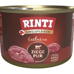 Rinti Singlefleisch Exclusive Ziege pur 12x185 g