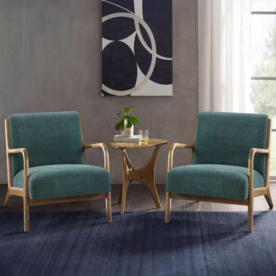 Ink and Ivy INK IVY Novak Mid Century Modern Accent Armchair