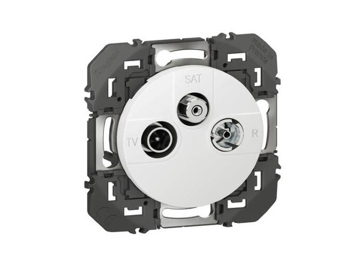 Dooxie Prise Tv - R - Sat Blanc - 600353 - Legrand