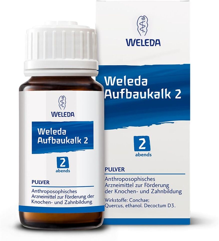 Weleda Aufbaukalk 2 Pulver