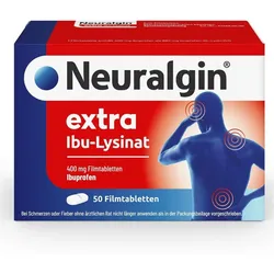 Neuralgin Extra Ibu-lysinat Filmtabletten 50 St