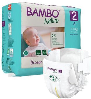 Bambo Nature Boys & Girls 0% Perfume 30 un