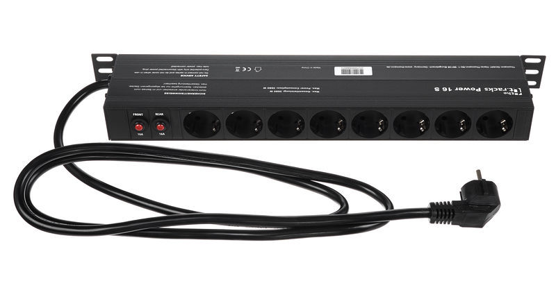 the t.racks Power 16 S nero