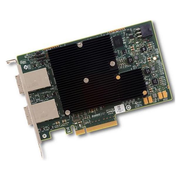 Broadcom HBA SAS3-9300-16i (Mini PCI Express) (05-25600-00 / LSI00447)
